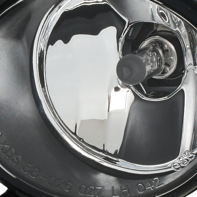 D-Motoring - 04-06 Nissan Quest/Altima Fog Lights - Clear Lens - Plug-n-Play - 3