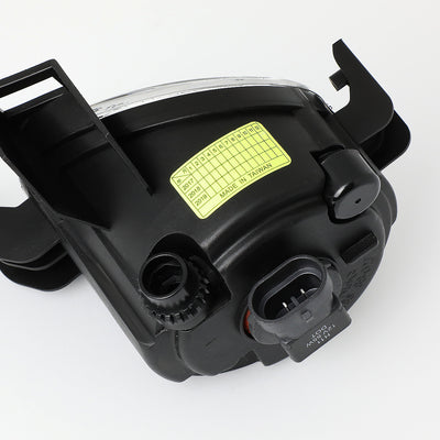 D-Motoring - 04-06 Nissan Quest/Altima Fog Lights - Clear Lens - Plug-n-Play - 4