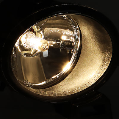 D-Motoring - 04-06 Nissan Quest/Altima Fog Lights - Clear Lens - Plug-n-Play - 2