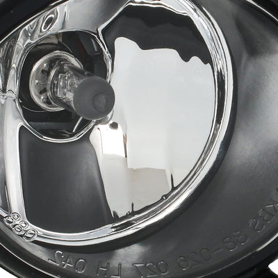 D-Motoring - 04-06 Nissan Quest/Altima Fog Lights - Clear Lens - Plug-n-Play - 3