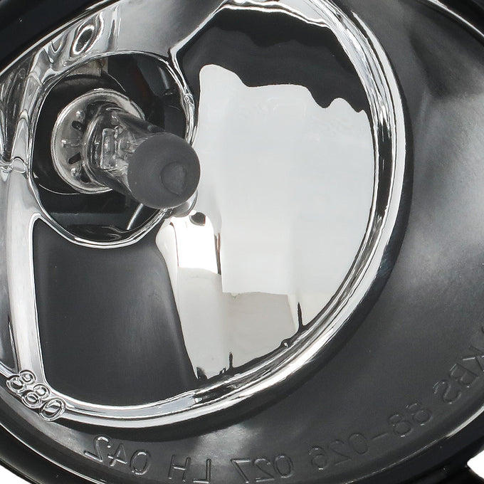 D-Motoring - 04-06 Nissan Quest/Altima Fog Lights - Clear Lens - Plug-n-Play - 3