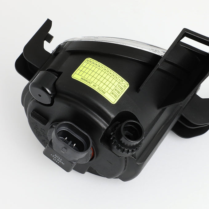 D-Motoring - 04-06 Nissan Quest/Altima Fog Lights - Clear Lens - Plug-n-Play - 4