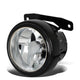 D-Motoring - 03-05 Honda Pilot Fog Lights - Clear Lens - Plug-n-Play - 1
