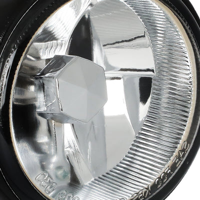 D-Motoring - 03-05 Honda Pilot Fog Lights - Clear Lens - Plug-n-Play - 3