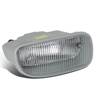 D-Motoring - 02-03 Jeep Grand Cherokee Fog Lights - Clear Lens - Plug-n-Play - 1