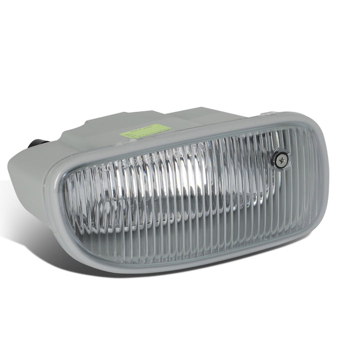 D-Motoring - 02-03 Jeep Grand Cherokee Fog Lights - Clear Lens - Plug-n-Play - 1