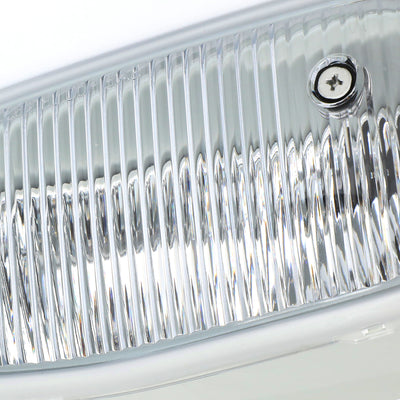 D-Motoring - 02-03 Jeep Grand Cherokee Fog Lights - Clear Lens - Plug-n-Play - 2