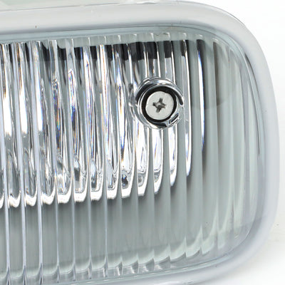 D-Motoring - 02-03 Jeep Grand Cherokee Fog Lights - Clear Lens - Plug-n-Play - 3