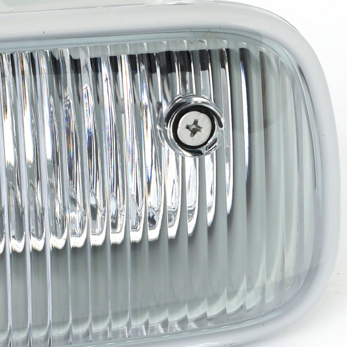 D-Motoring - 02-03 Jeep Grand Cherokee Fog Lights - Clear Lens - Plug-n-Play - 3