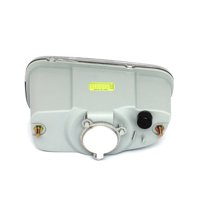 D-Motoring - 02-03 Jeep Grand Cherokee Fog Lights - Clear Lens - Plug-n-Play - 5
