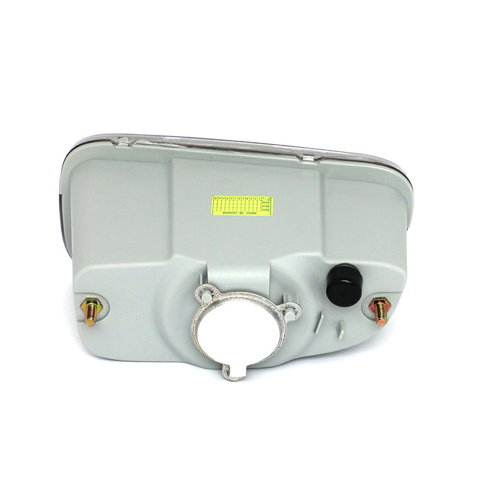 D-Motoring - 02-03 Jeep Grand Cherokee Fog Lights - Clear Lens - Plug-n-Play - 5