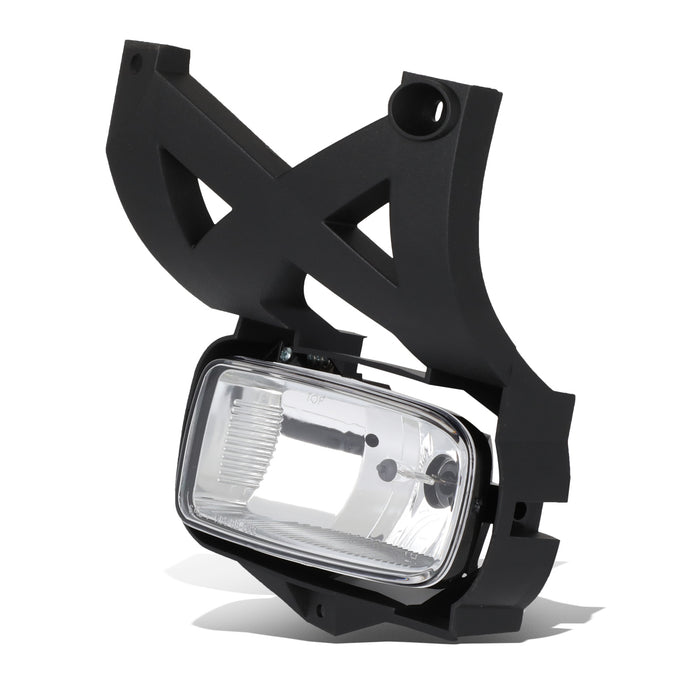 D-Motoring - 01-04 Ford Escape Fog Lights - Clear Lens - Plug-n-Play - 1