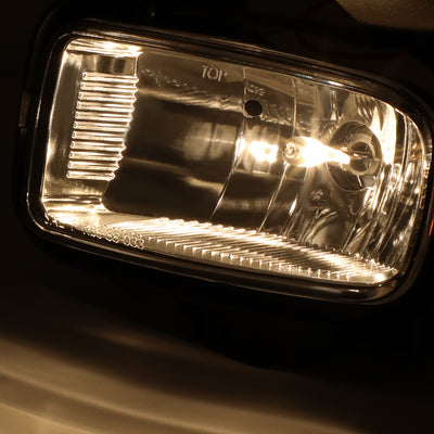 D-Motoring - 01-04 Ford Escape Fog Lights - Clear Lens - Plug-n-Play - 2