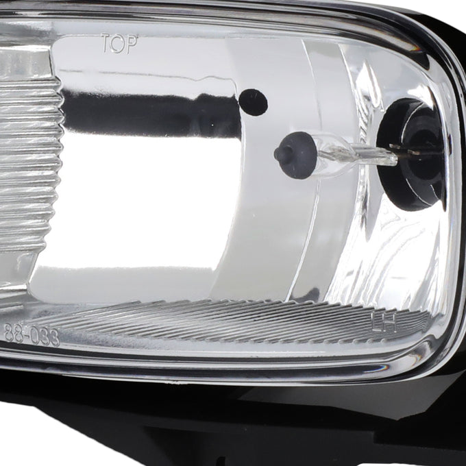 D-Motoring - 01-04 Ford Escape Fog Lights - Clear Lens - Plug-n-Play - 3