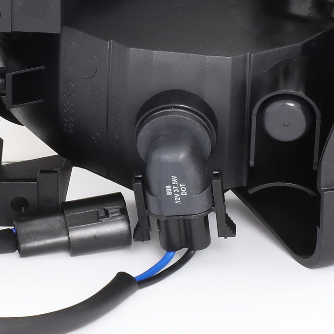 D-Motoring - 01-04 Ford Escape Fog Lights - Clear Lens - Plug-n-Play - 4