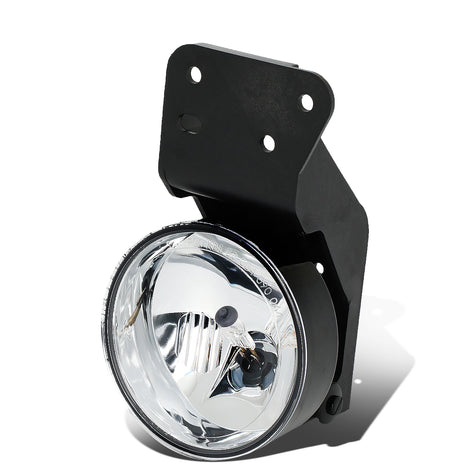 D-Motoring - 99-05 Pontiac Grand Am Fog Lights - Clear Lens - Plug-n-Play - 1