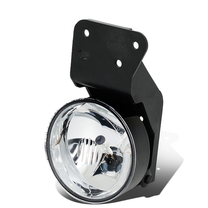 D-Motoring - 99-05 Pontiac Grand Am Fog Lights - Clear Lens - Plug-n-Play - 1