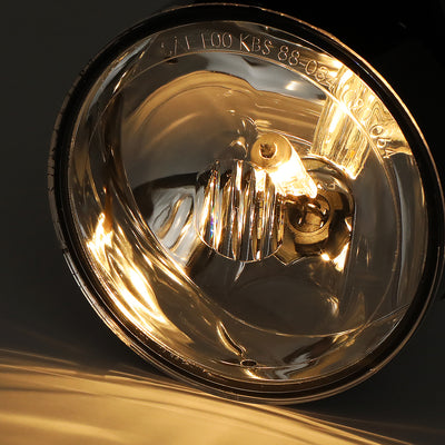 D-Motoring - 99-05 Pontiac Grand Am Fog Lights - Clear Lens - Plug-n-Play - 2