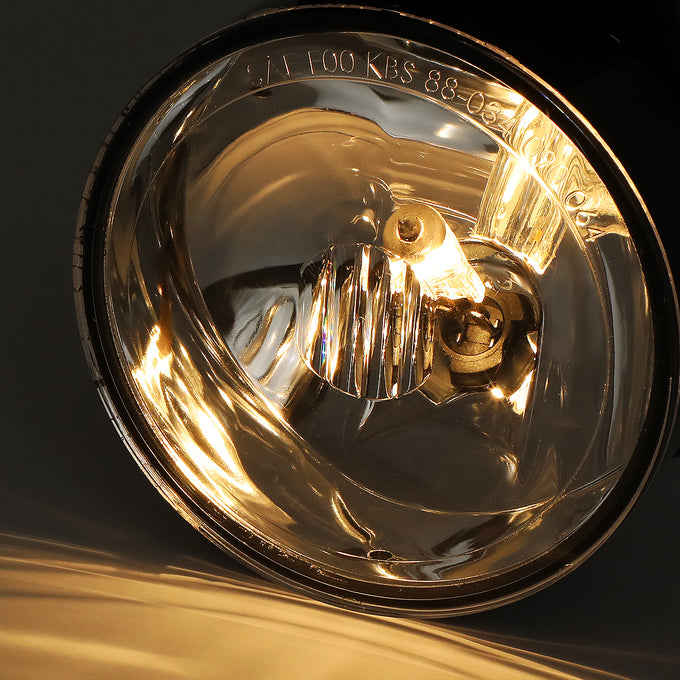 D-Motoring - 99-05 Pontiac Grand Am Fog Lights - Clear Lens - Plug-n-Play - 2