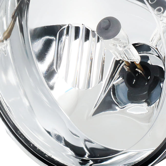 D-Motoring - 99-05 Pontiac Grand Am Fog Lights - Clear Lens - Plug-n-Play - 3