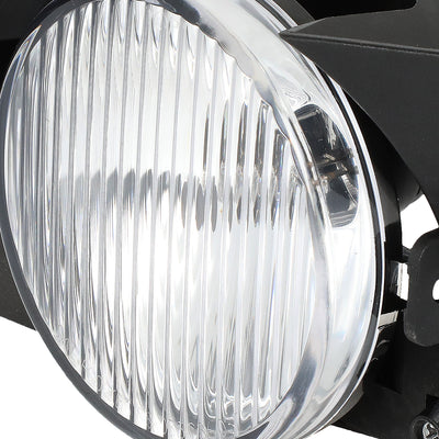 D-Motoring - 99-01 Mitsubishi Galant Fog Lights - Clear Lens - Plug-n-Play - 3