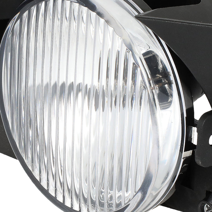 D-Motoring - 99-01 Mitsubishi Galant Fog Lights - Clear Lens - Plug-n-Play - 3