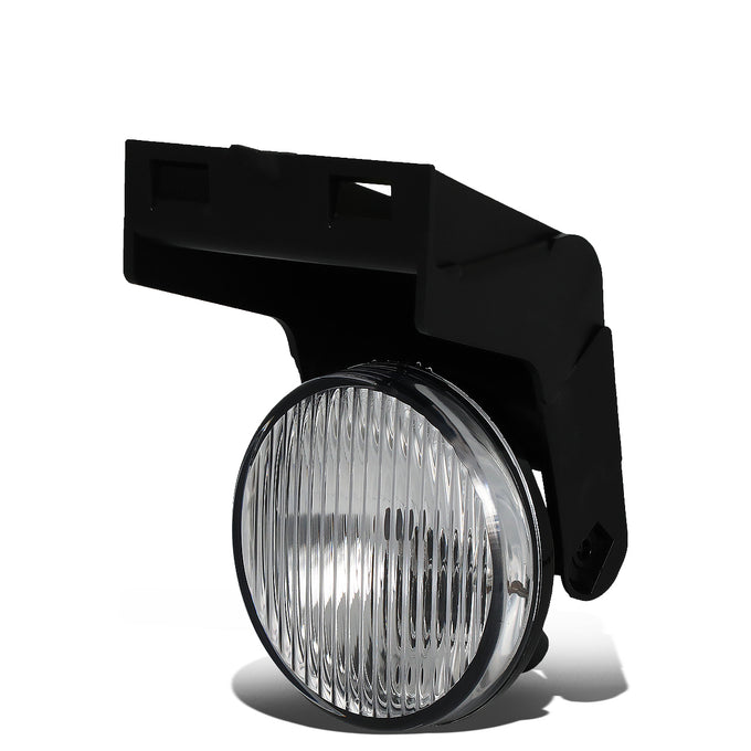 D-Motoring - 94-02 Dodge Ram 1500/2500/3500 Fog Lights - Clear Lens - Plug-n-Play - 1