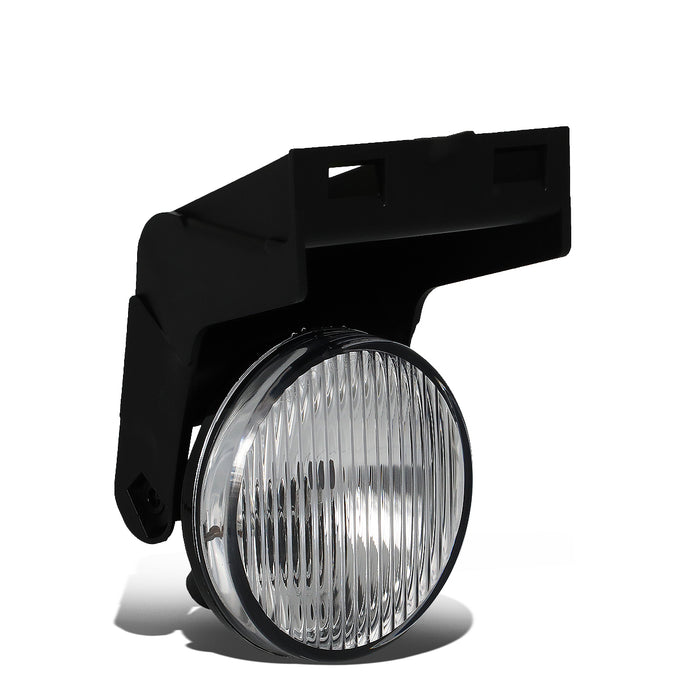 D-Motoring - 94-02 Dodge Ram 1500/2500/3500 Fog Lights - Clear Lens - Plug-n-Play - 1