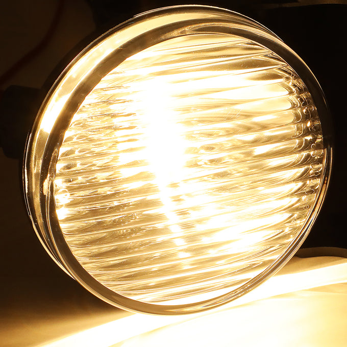 D-Motoring - 94-02 Dodge Ram 1500/2500/3500 Fog Lights - Clear Lens - Plug-n-Play - 2