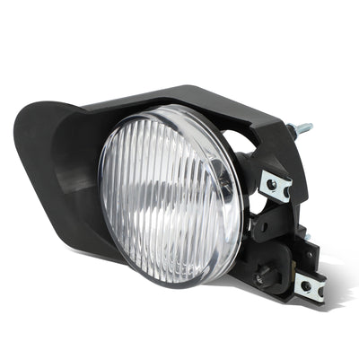 D-Motoring - 02-03 Mitsubishi Galant Fog Lights - Clear Lens - Plug-n-Play - 1