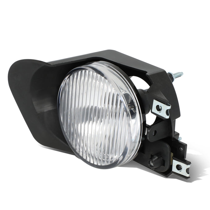 D-Motoring - 02-03 Mitsubishi Galant Fog Lights - Clear Lens - Plug-n-Play - 1