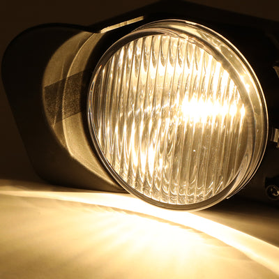 D-Motoring - 02-03 Mitsubishi Galant Fog Lights - Clear Lens - Plug-n-Play - 2