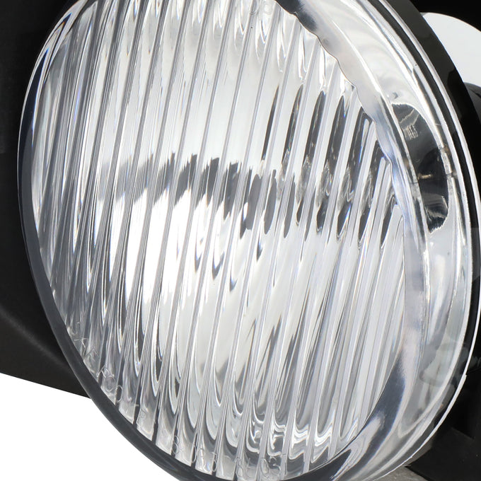 D-Motoring - 02-03 Mitsubishi Galant Fog Lights - Clear Lens - Plug-n-Play - 3