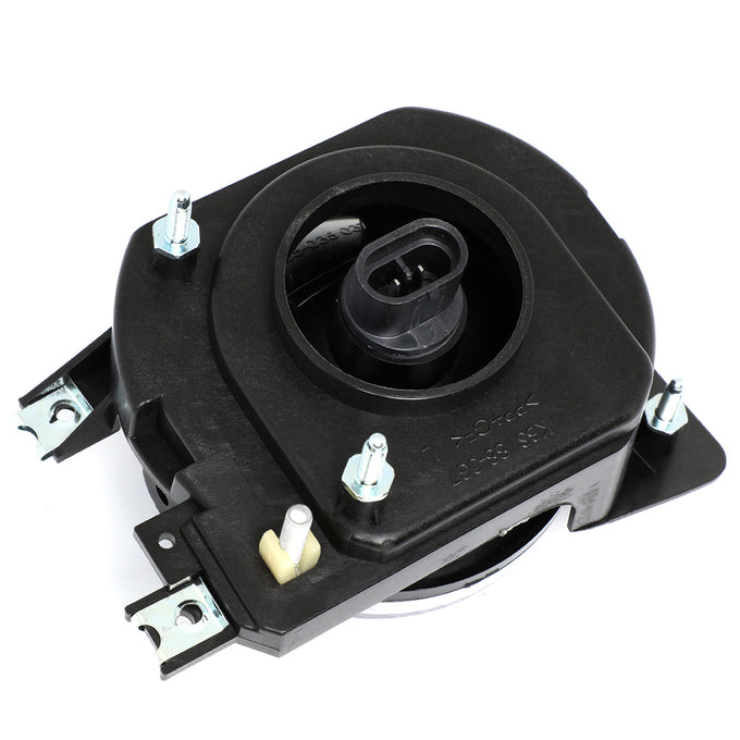 D-Motoring - 02-03 Mitsubishi Galant Fog Lights - Clear Lens - Plug-n-Play - 4