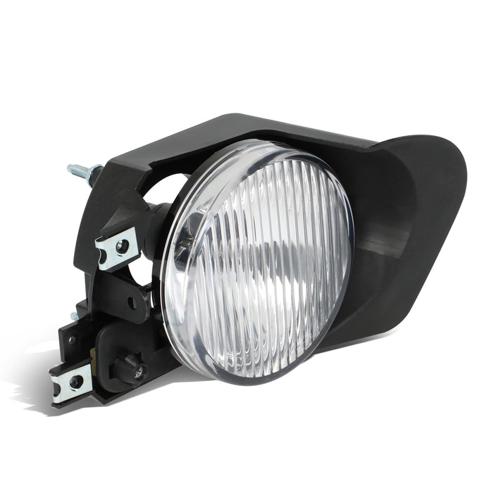 D-Motoring - 02-03 Mitsubishi Galant Fog Lights - Clear Lens - Plug-n-Play - 1