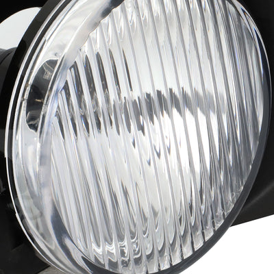 D-Motoring - 02-03 Mitsubishi Galant Fog Lights - Clear Lens - Plug-n-Play - 3
