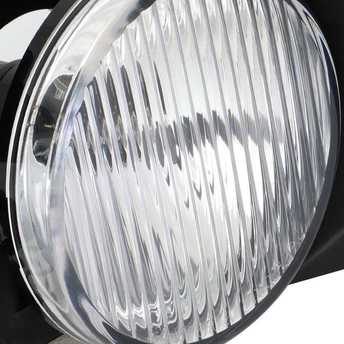 D-Motoring - 02-03 Mitsubishi Galant Fog Lights - Clear Lens - Plug-n-Play - 3
