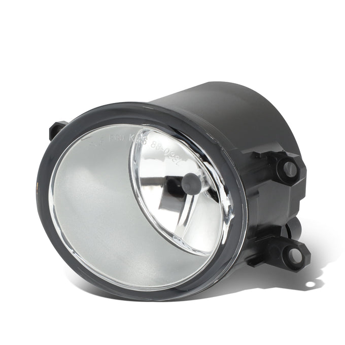 D-Motoring - 06-15 Toyota Camry/Corolla/Rav4 Fog Lights - Clear Lens - Plug-n-Play - 1