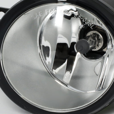 D-Motoring - 06-15 Toyota Camry/Corolla/Rav4 Fog Lights - Clear Lens - Plug-n-Play - 3