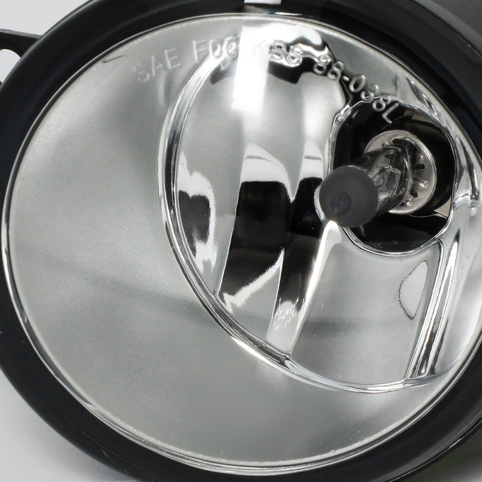 D-Motoring - 06-15 Toyota Camry/Corolla/Rav4 Fog Lights - Clear Lens - Plug-n-Play - 3