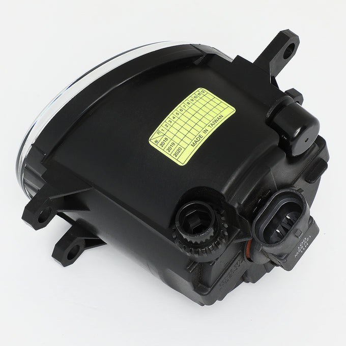 D-Motoring - 06-15 Toyota Camry/Corolla/Rav4 Fog Lights - Clear Lens - Plug-n-Play - 4