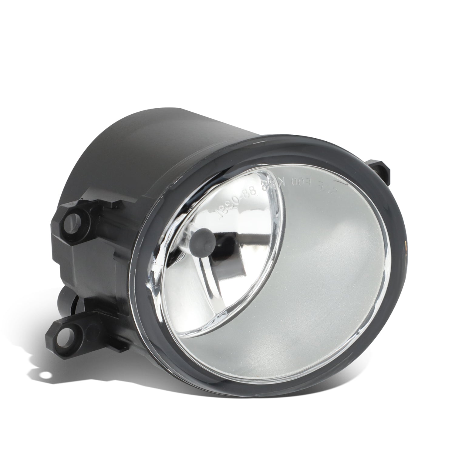 D-Motoring - 06-15 Toyota Camry/Corolla/Rav4 Fog Lights - Clear Lens - Plug-n-Play - 1