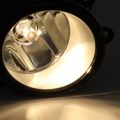 D-Motoring - 06-15 Toyota Camry/Corolla/Rav4 Fog Lights - Clear Lens - Plug-n-Play - 2