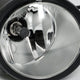 D-Motoring - 06-15 Toyota Camry/Corolla/Rav4 Fog Lights - Clear Lens - Plug-n-Play - 3