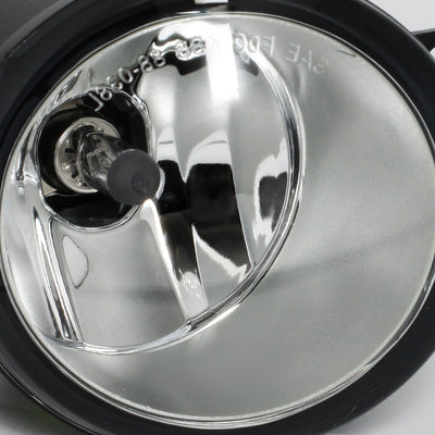 D-Motoring - 06-15 Toyota Camry/Corolla/Rav4 Fog Lights - Clear Lens - Plug-n-Play - 3