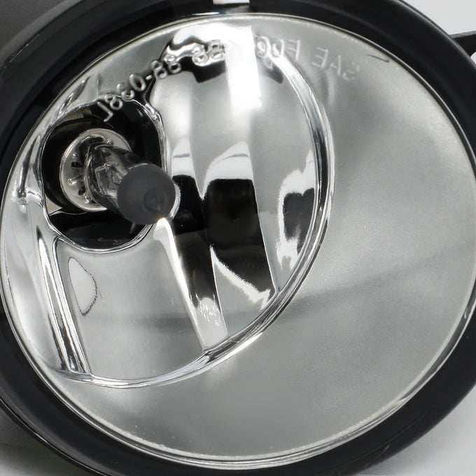 D-Motoring - 06-15 Toyota Camry/Corolla/Rav4 Fog Lights - Clear Lens - Plug-n-Play - 3