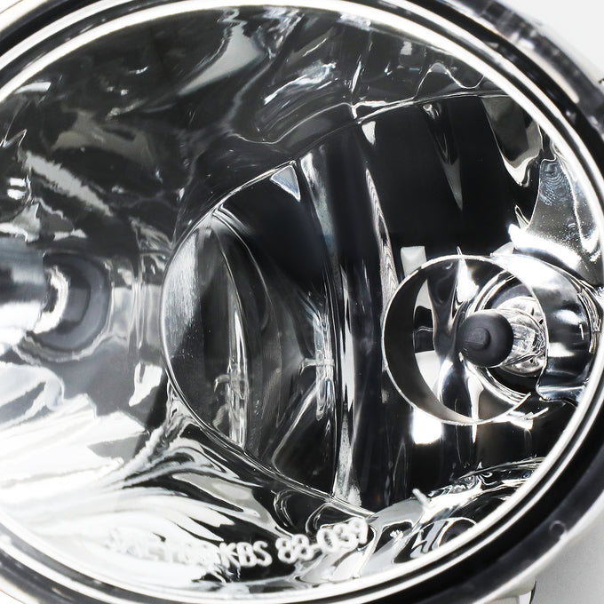 D-Motoring - 00-07 Toyota Sequoia/Tundra Fog Lights - Clear Lens - Plug-n-Play - 3