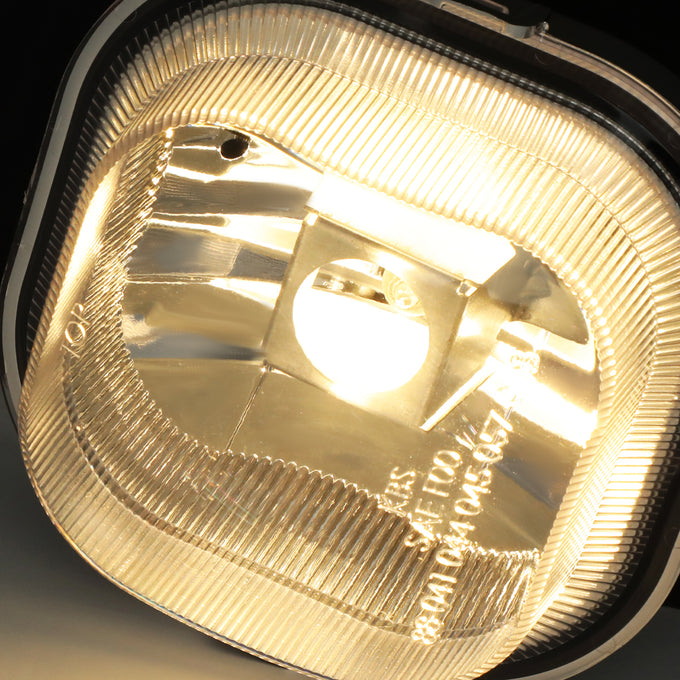 D-Motoring - 01-04 Ford Excursion/Super Duty Fog Lights - Clear Lens - Plug-n-Play - 2