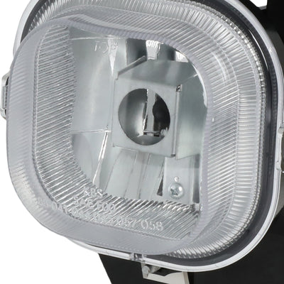 D-Motoring - 01-04 Ford Excursion/Super Duty Fog Lights - Clear Lens - Plug-n-Play - 3