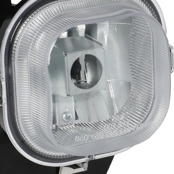D-Motoring - 01-04 Ford Excursion/Super Duty Fog Lights - Clear Lens - Plug-n-Play - 3